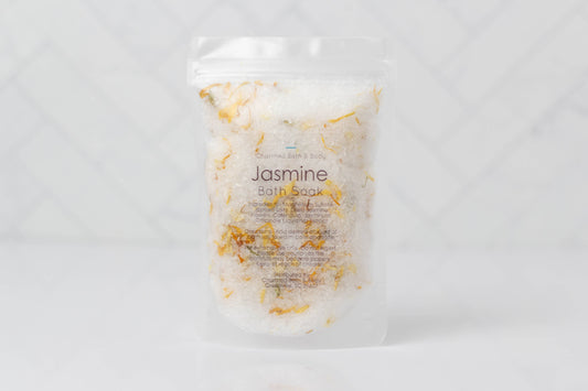 Bath Salt Pouches: Jasmine