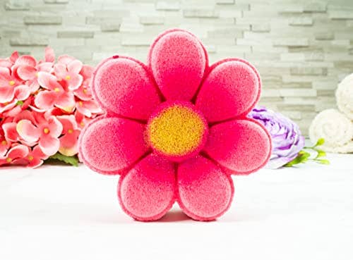 Flower Power  Bath Bombs: Green Apple