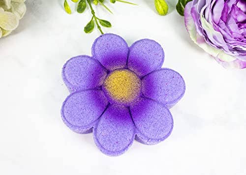 Flower Power  Bath Bombs: Peach Lemonade