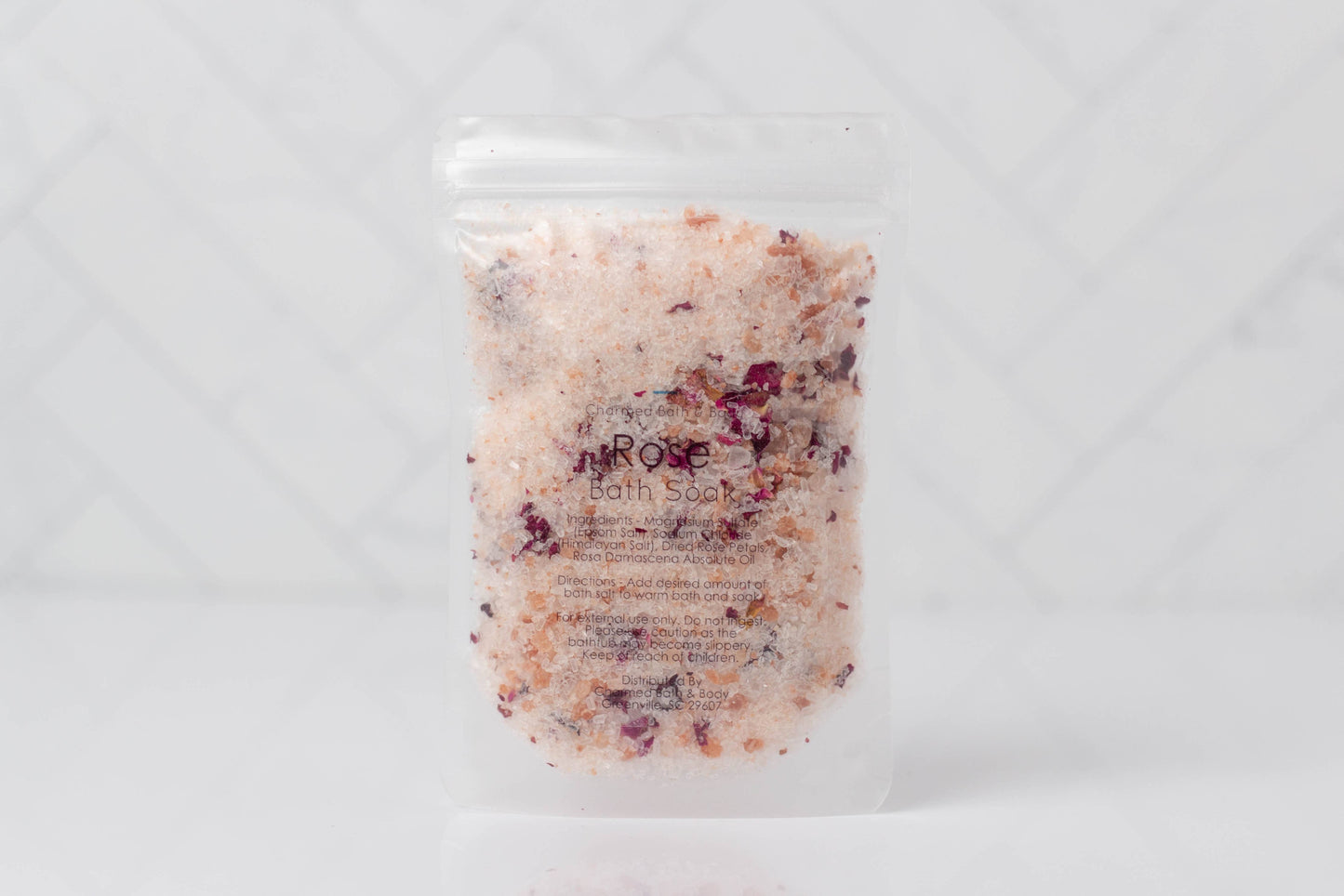 Bath Salt Pouches: Eucalyptus & Spearmint