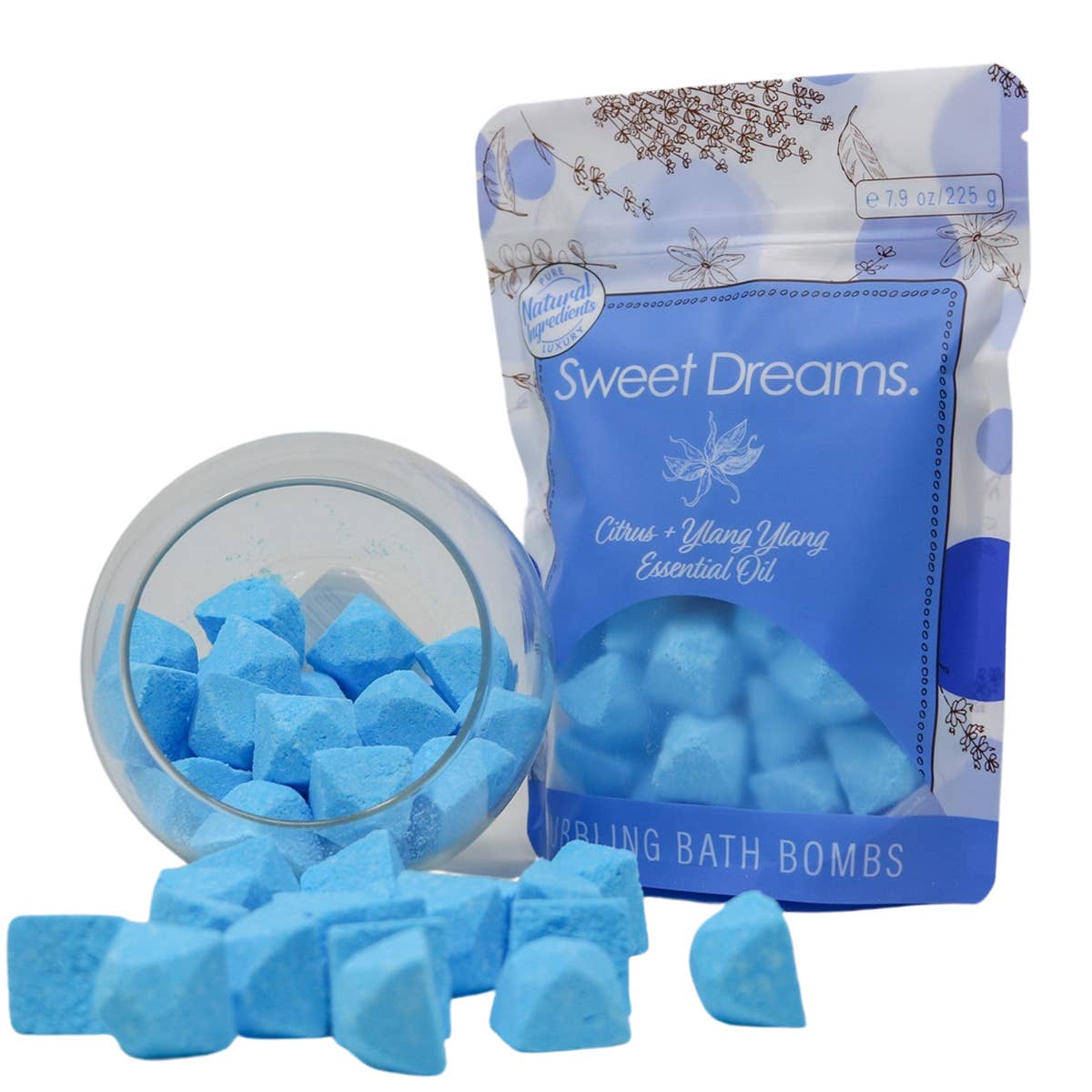 Bubble Bath Bombs | Sweet Dreams