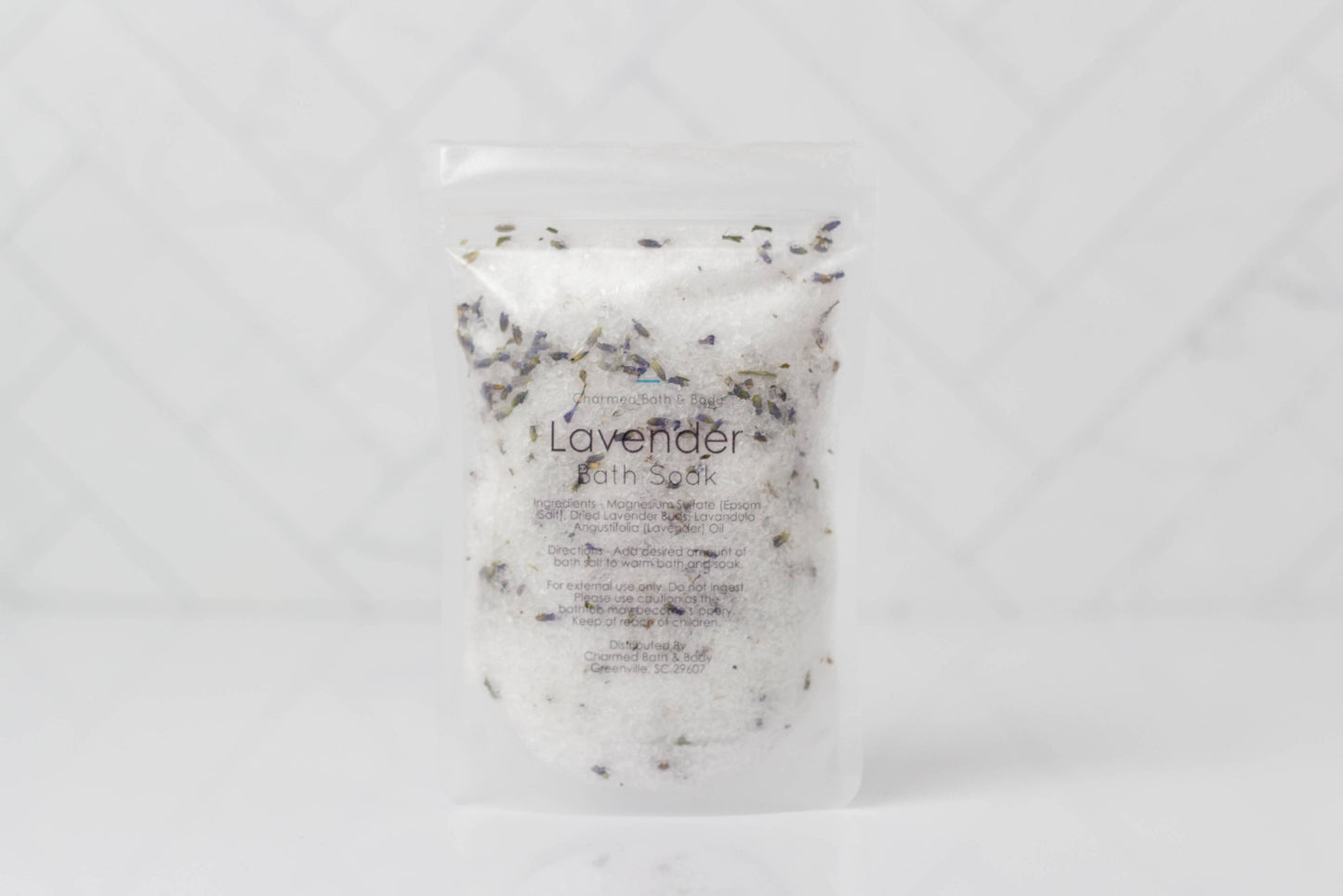 Bath Salt Pouches: Eucalyptus & Spearmint