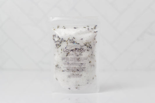 Bath Salt Pouches: Lavender