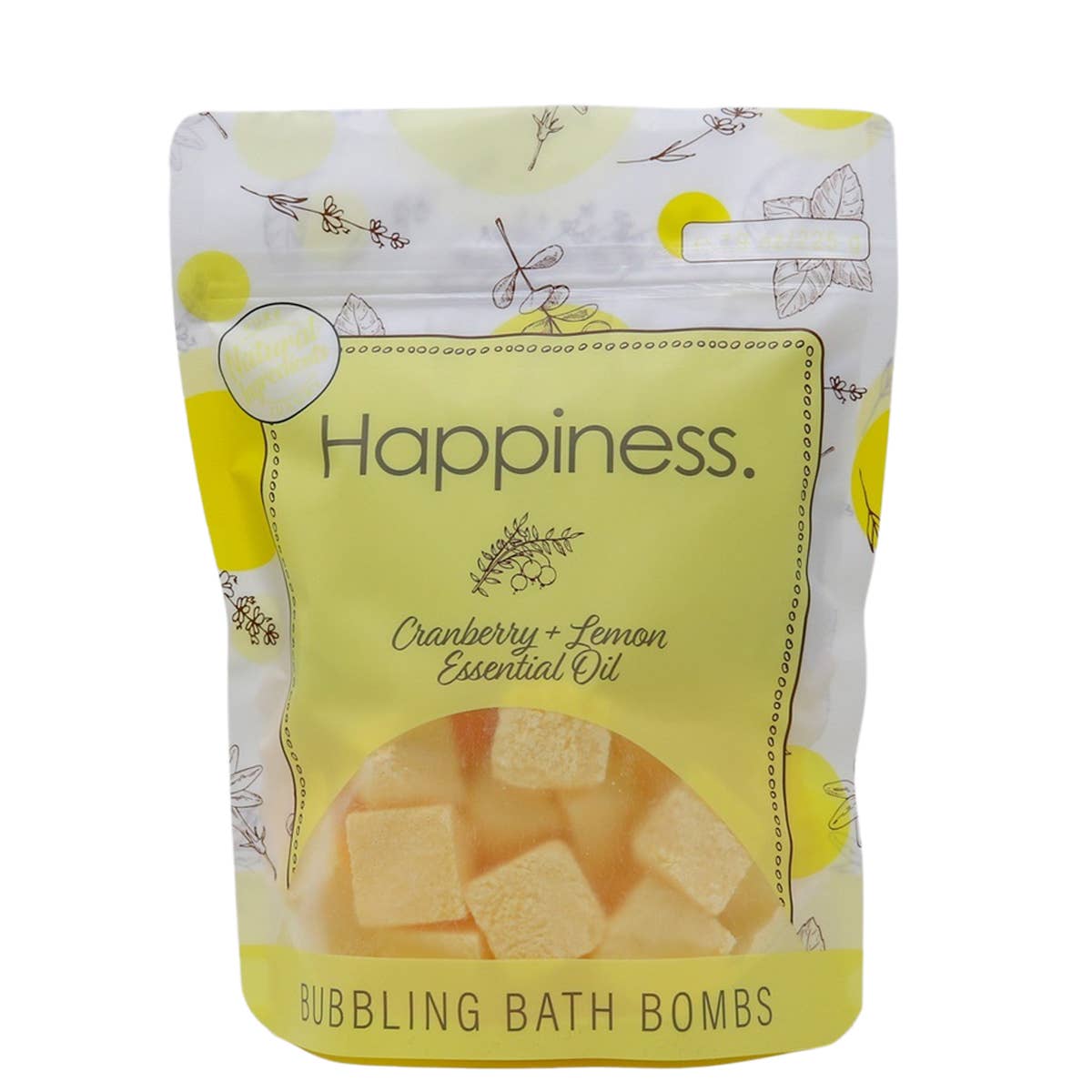 Bubble Bath Bombs | Happiness