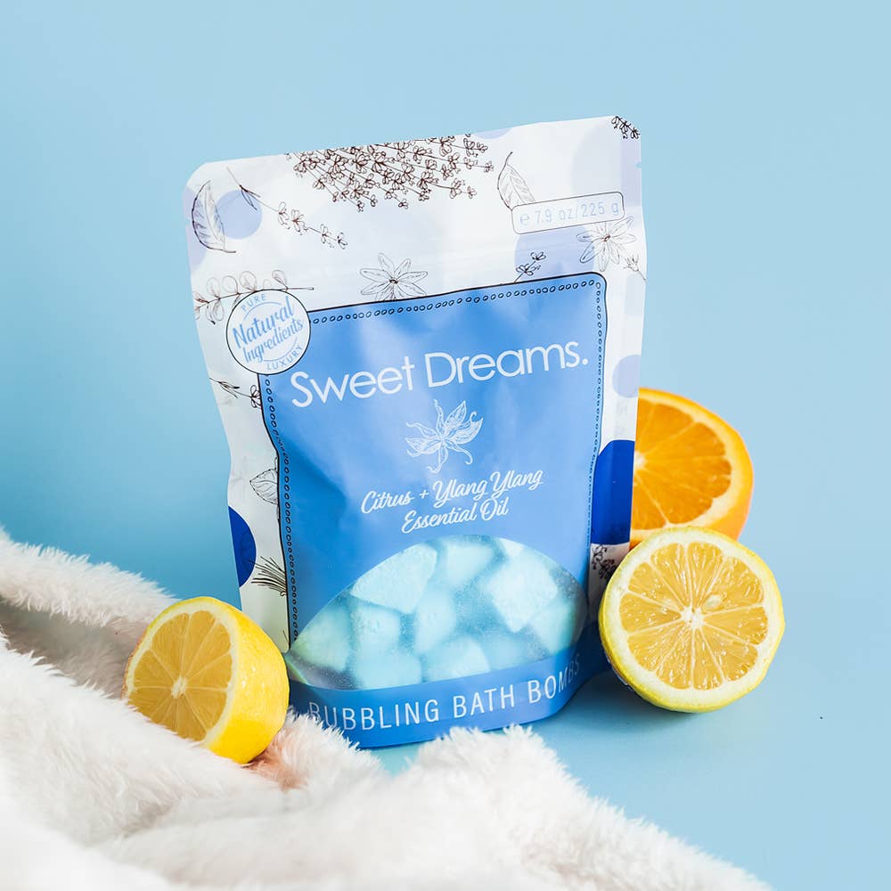 Bubble Bath Bombs | Sweet Dreams