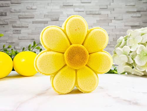 Flower Power  Bath Bombs: Peach Lemonade