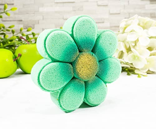 Flower Power  Bath Bombs: Blue Raspberry