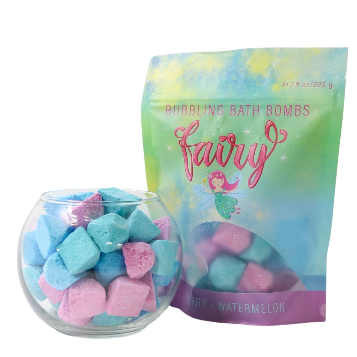 Kids Bubble Bath Bombs | Fairy