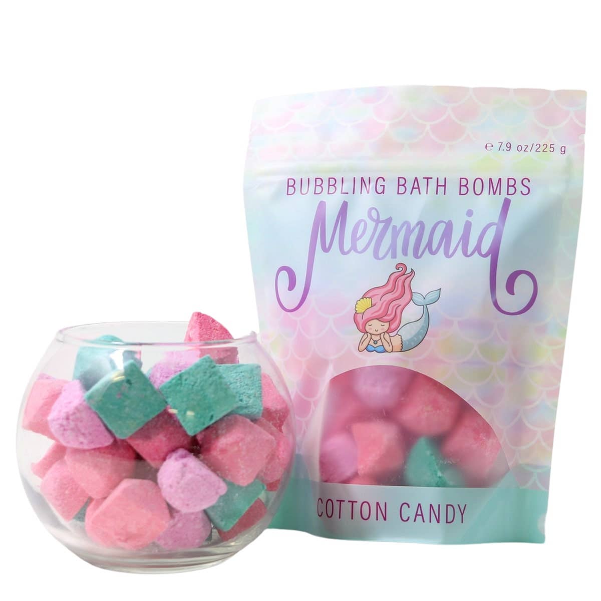 Kids Bubble Bath Bombs | Mermaid