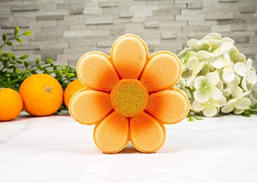 Flower Power  Bath Bombs: Peach Lemonade